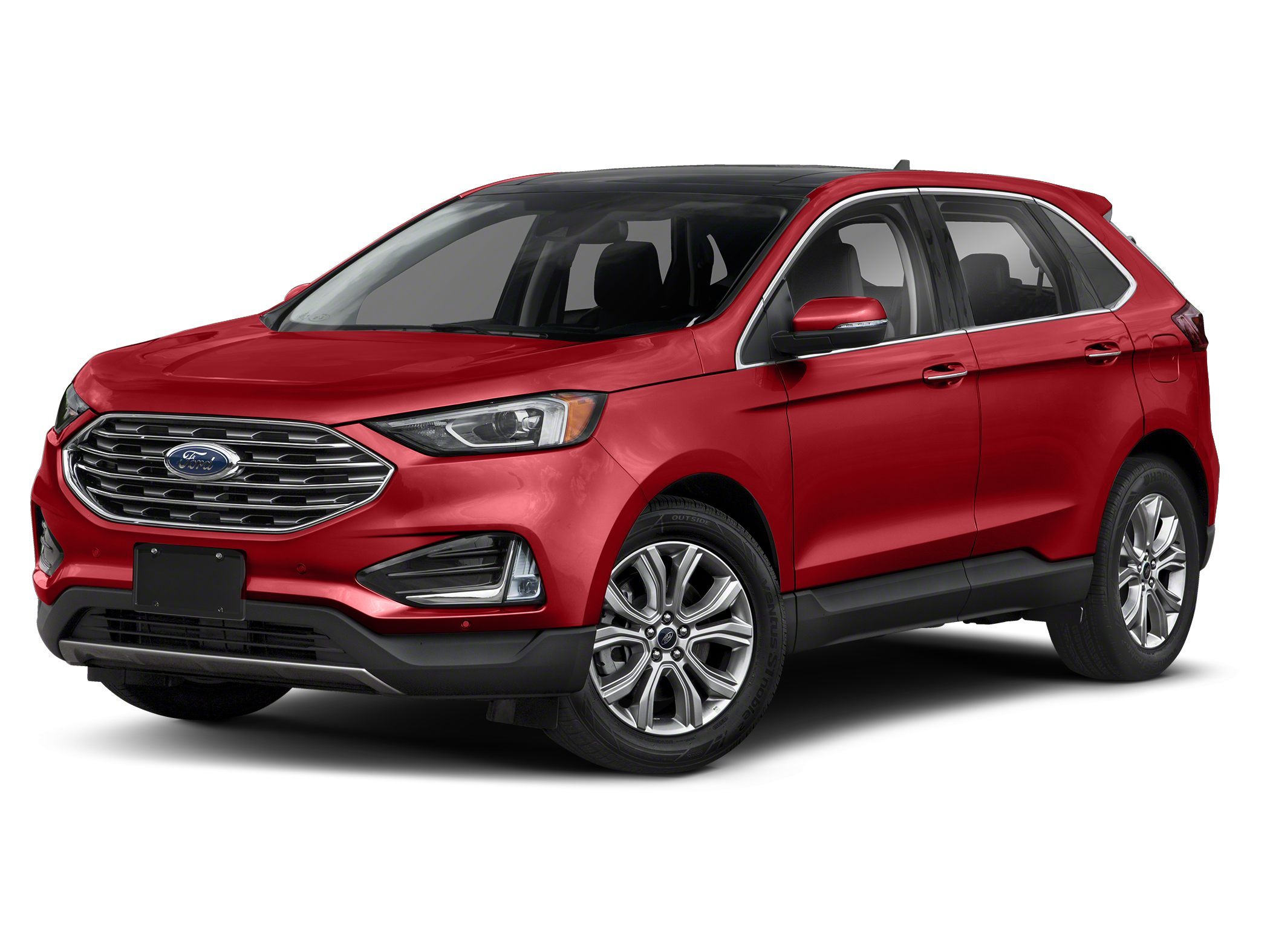 2021 Ford Edge Titanium Hero Image