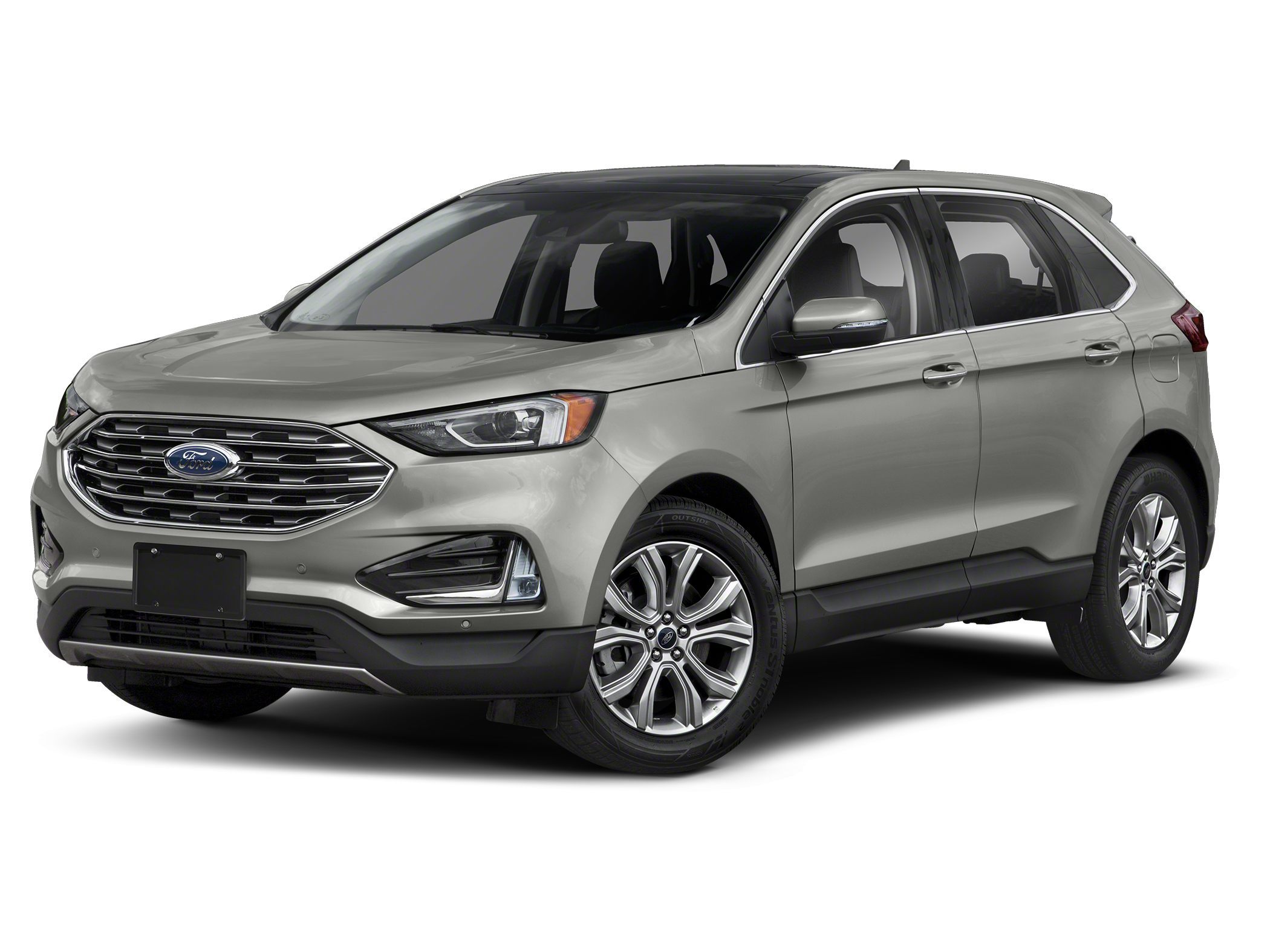 2021 Ford Edge Titanium Hero Image