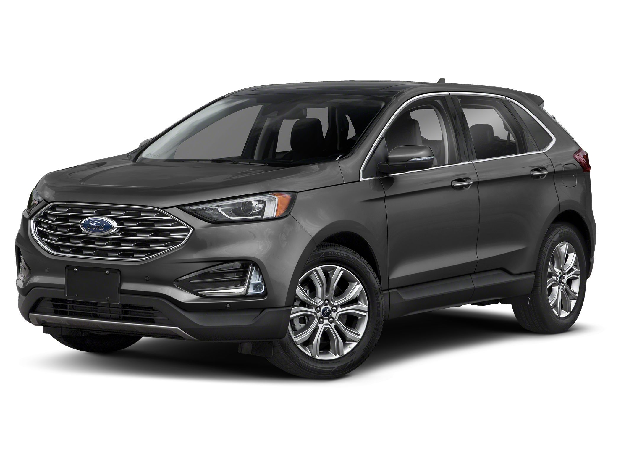 2021 Ford Edge Titanium's photo