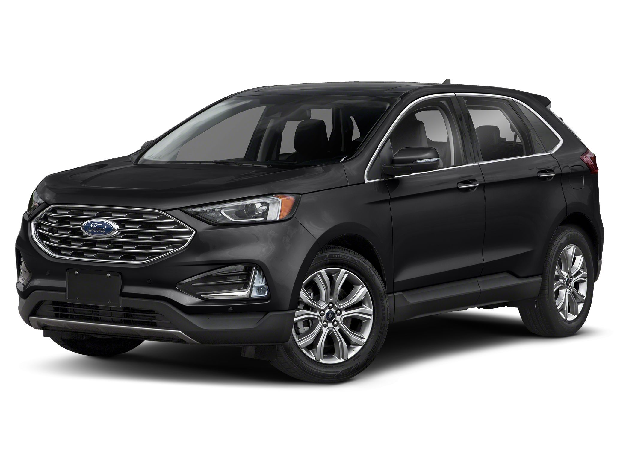 2021 Ford Edge Titanium Hero Image