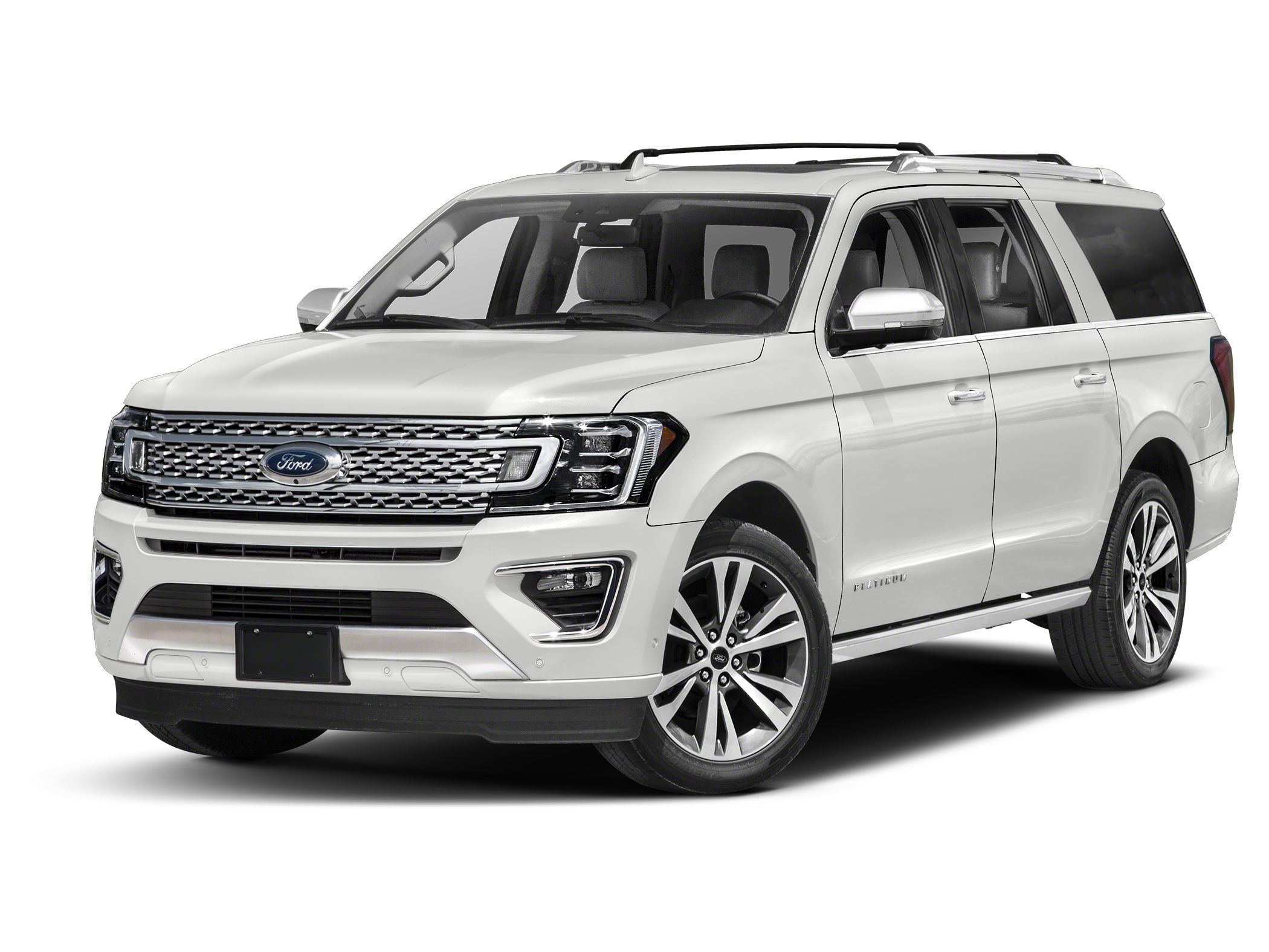 2021 Ford Expedition MAX Platinum Hero Image