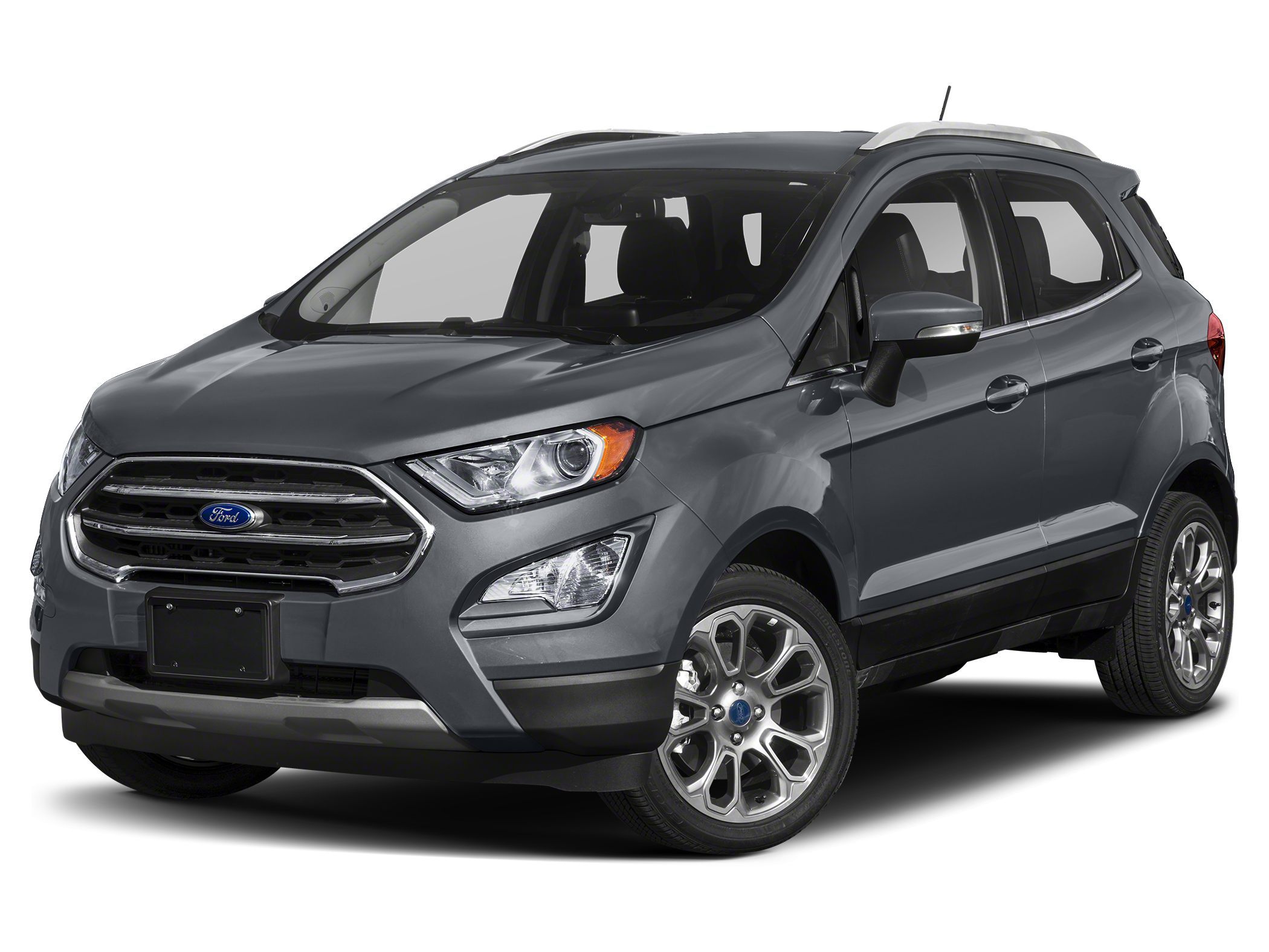 2021 Ford EcoSport Titanium Hero Image