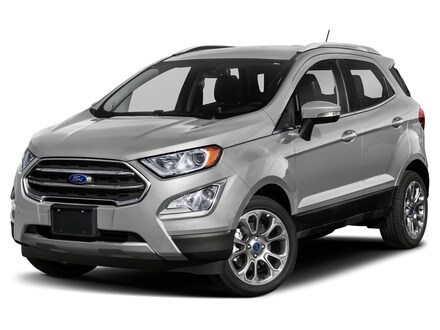 2021 Ford EcoSport Titanium SUV