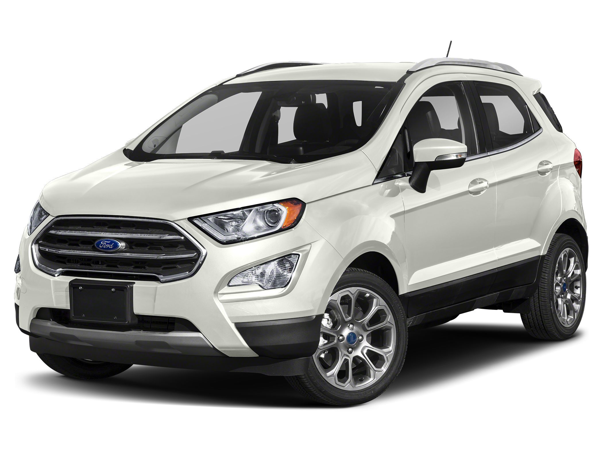 2021 Ford EcoSport Titanium Hero Image