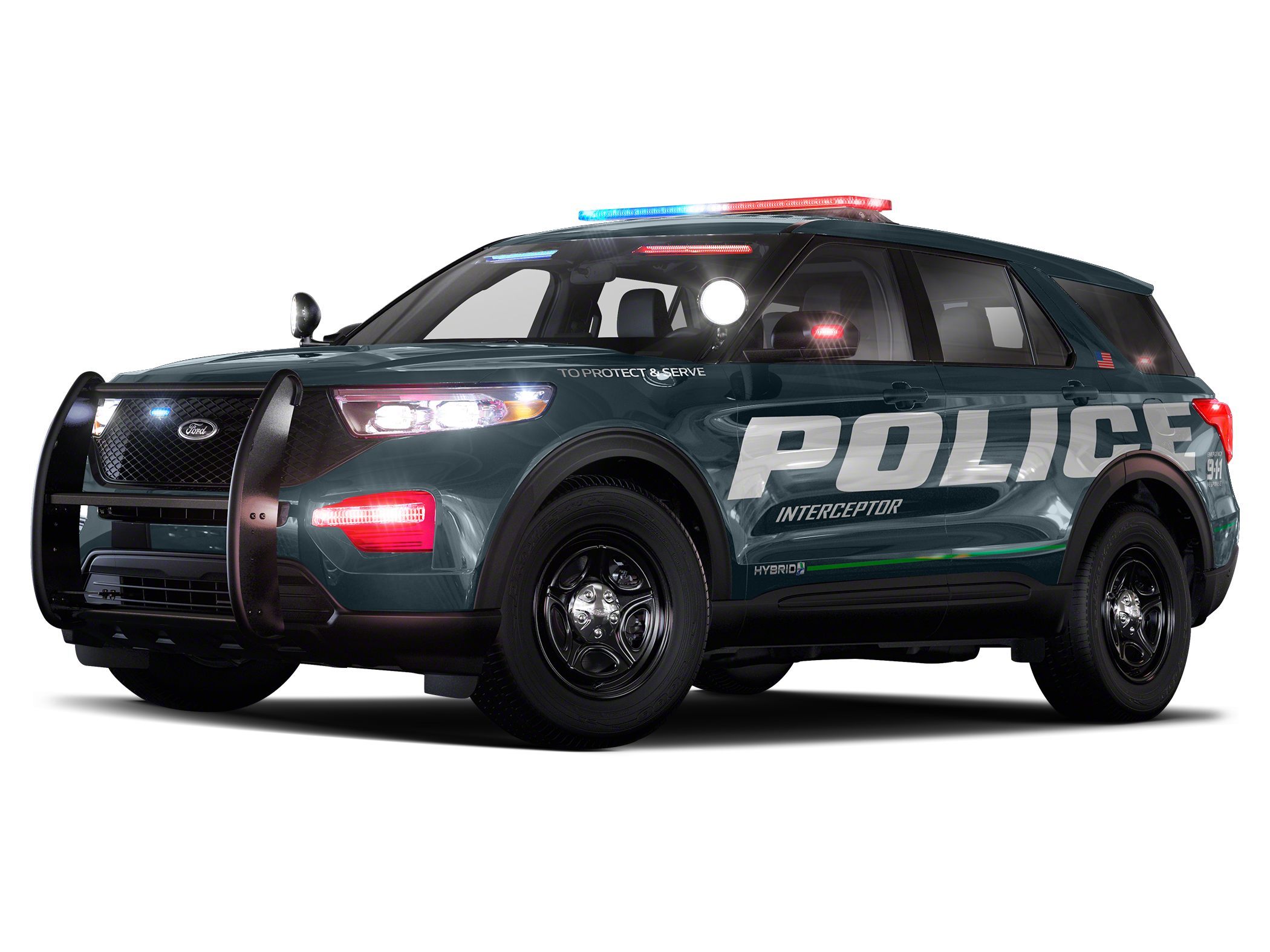 2021 Ford Explorer Utility Police Interceptor 4x4's photo