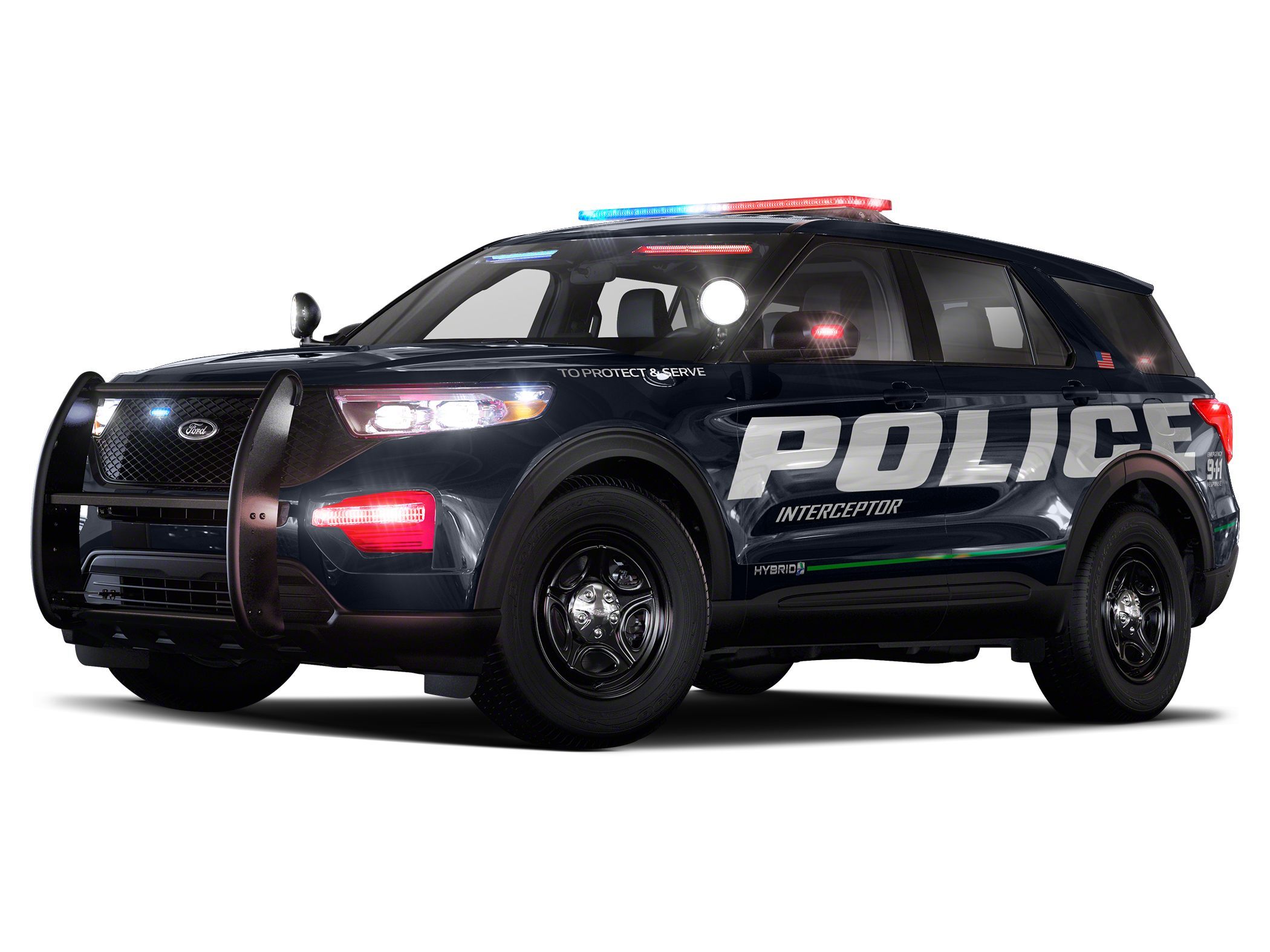 2021 Ford Utility Police Interceptor Base