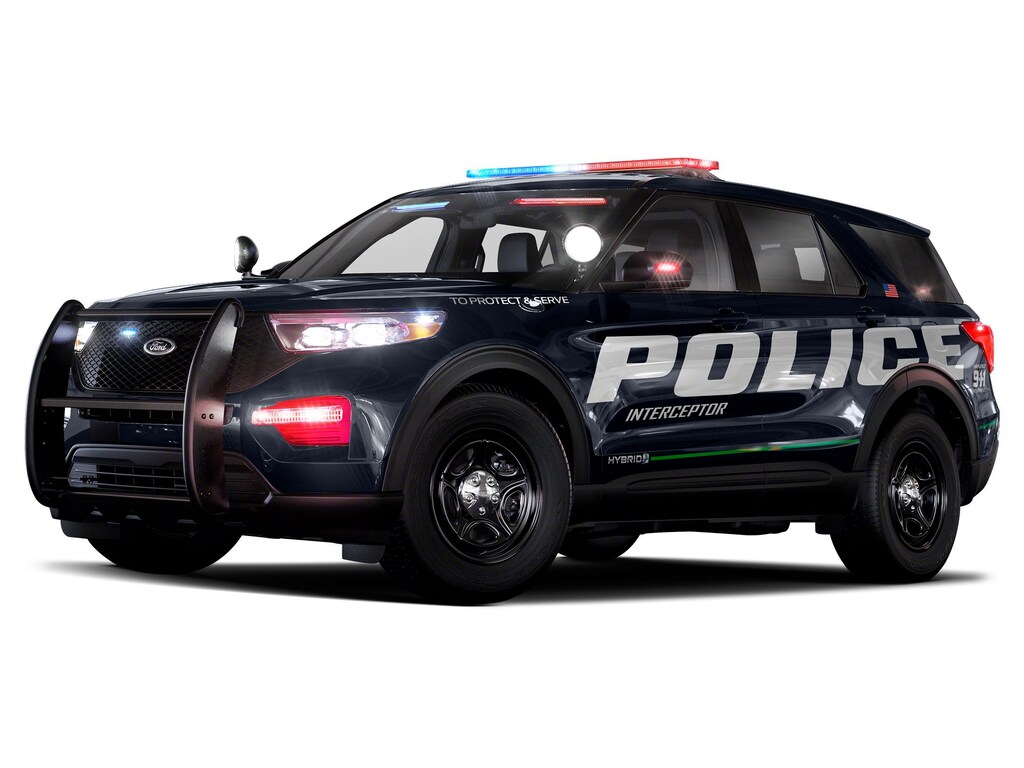 Used 2021 Ford Police Interceptor Utility SUV