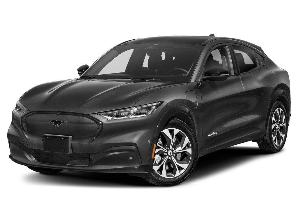 Certified 2021 Ford Mustang Mach-E Premium SUV