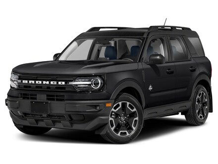2021 Ford Bronco Sport Outer Banks SUV