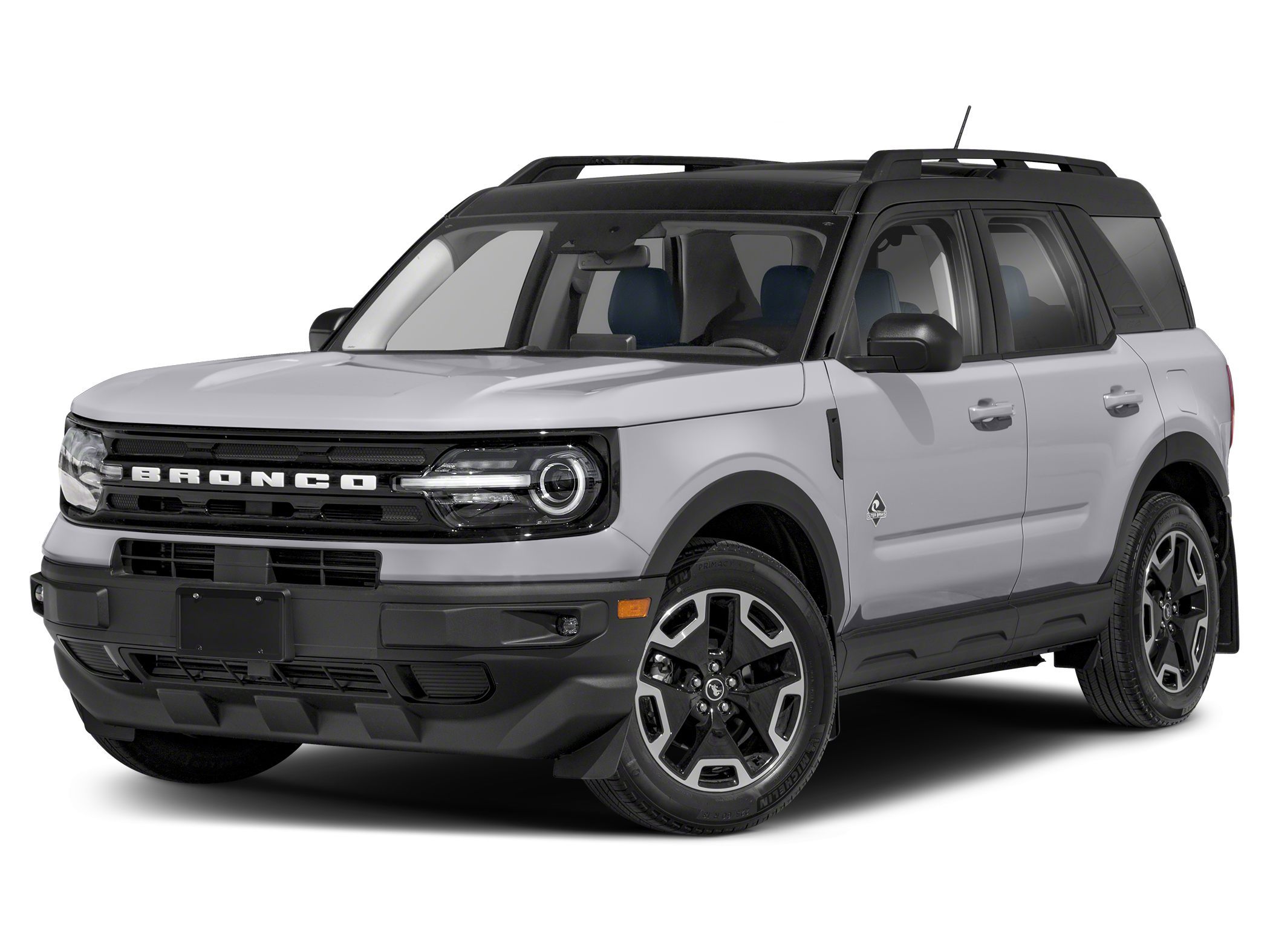 2021 Ford Bronco Sport Outer Banks Hero Image