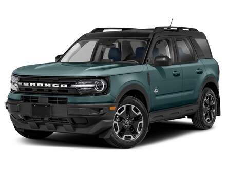 2021 Ford Bronco Sport Outer Banks SUV