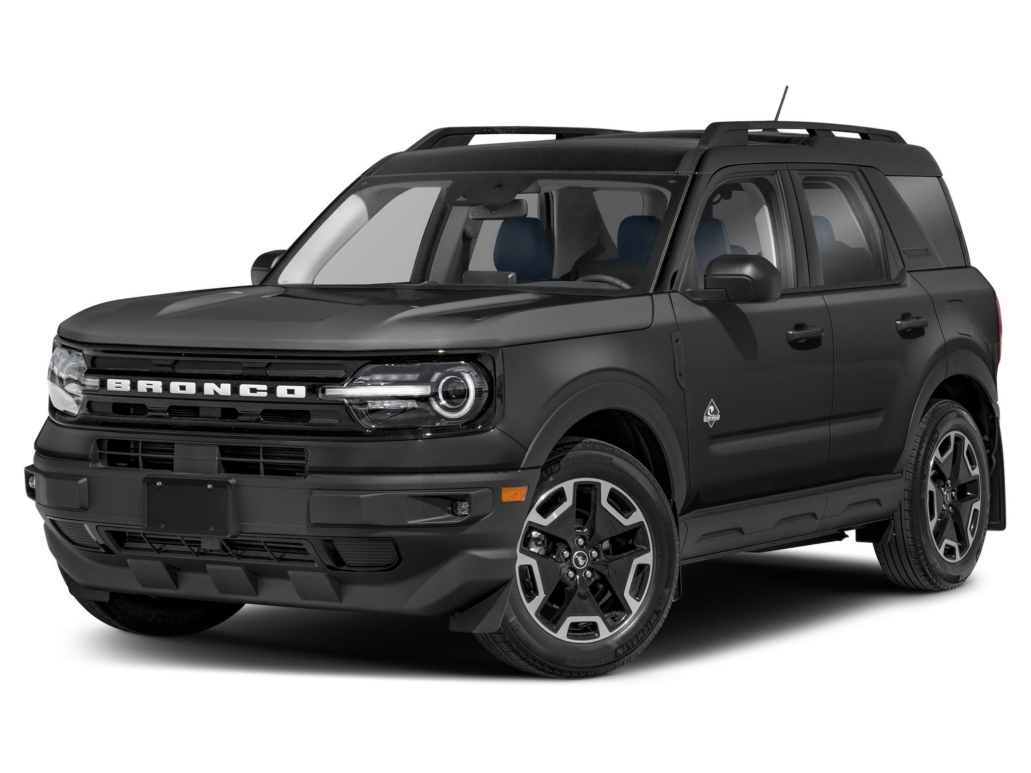 2021 Ford Bronco Sport Outer Banks Hero Image