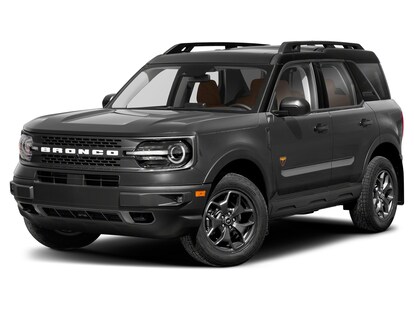 New 2021 Ford Bronco Sport Suv Badlands Carbonized Gray Metallic For Sale Medford Or Lithia Motors Stock Mra25494