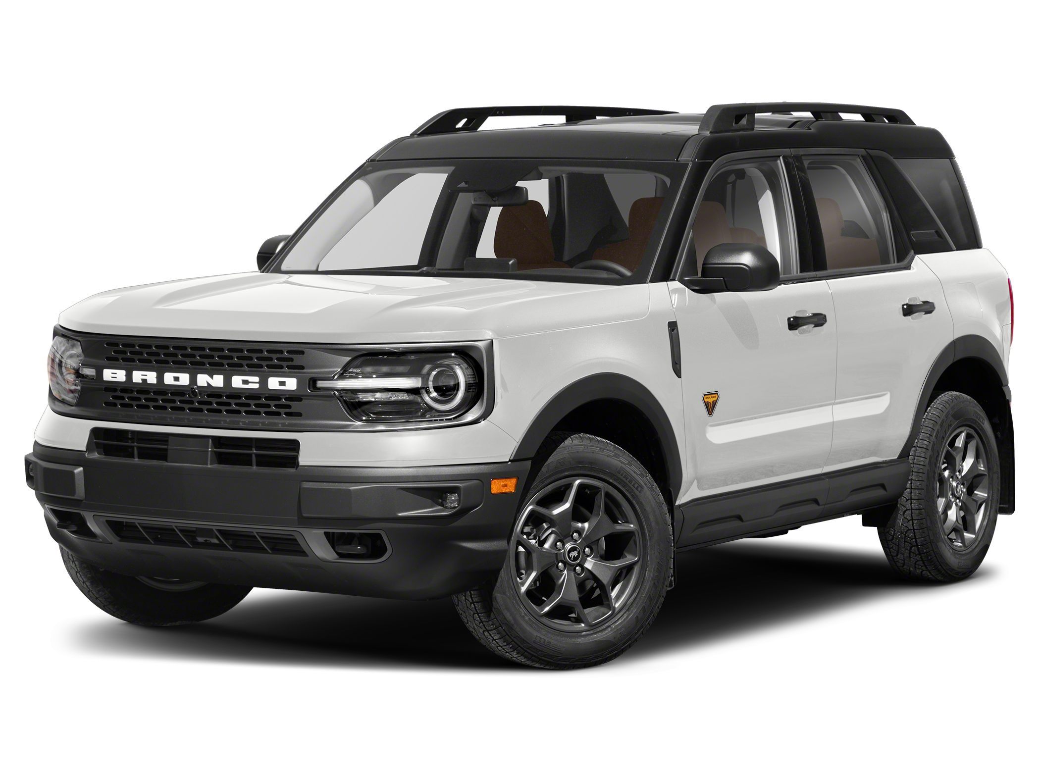 2021 Ford Bronco Sport Badlands Hero Image