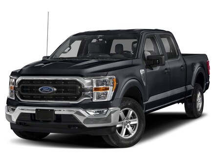 2021 Ford F-150 XLT (Certified) Truck SuperCrew Cab
