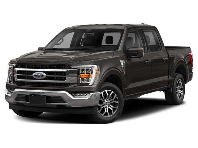 Used 2021 Ford F-150 LARIAT Truck SuperCrew Cab for sale in Houston