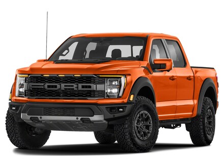 2021 Ford F-150 Raptor Truck SuperCrew Cab