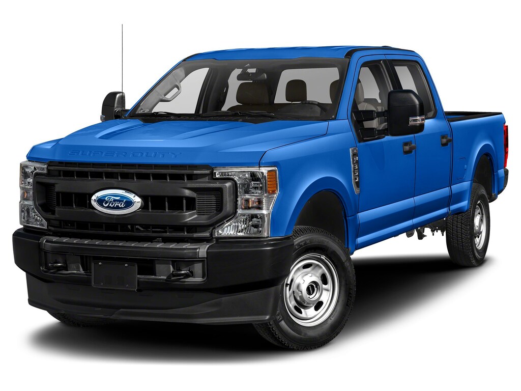 Certified 2021 Ford F-350 Lariat Truck Crew Cab