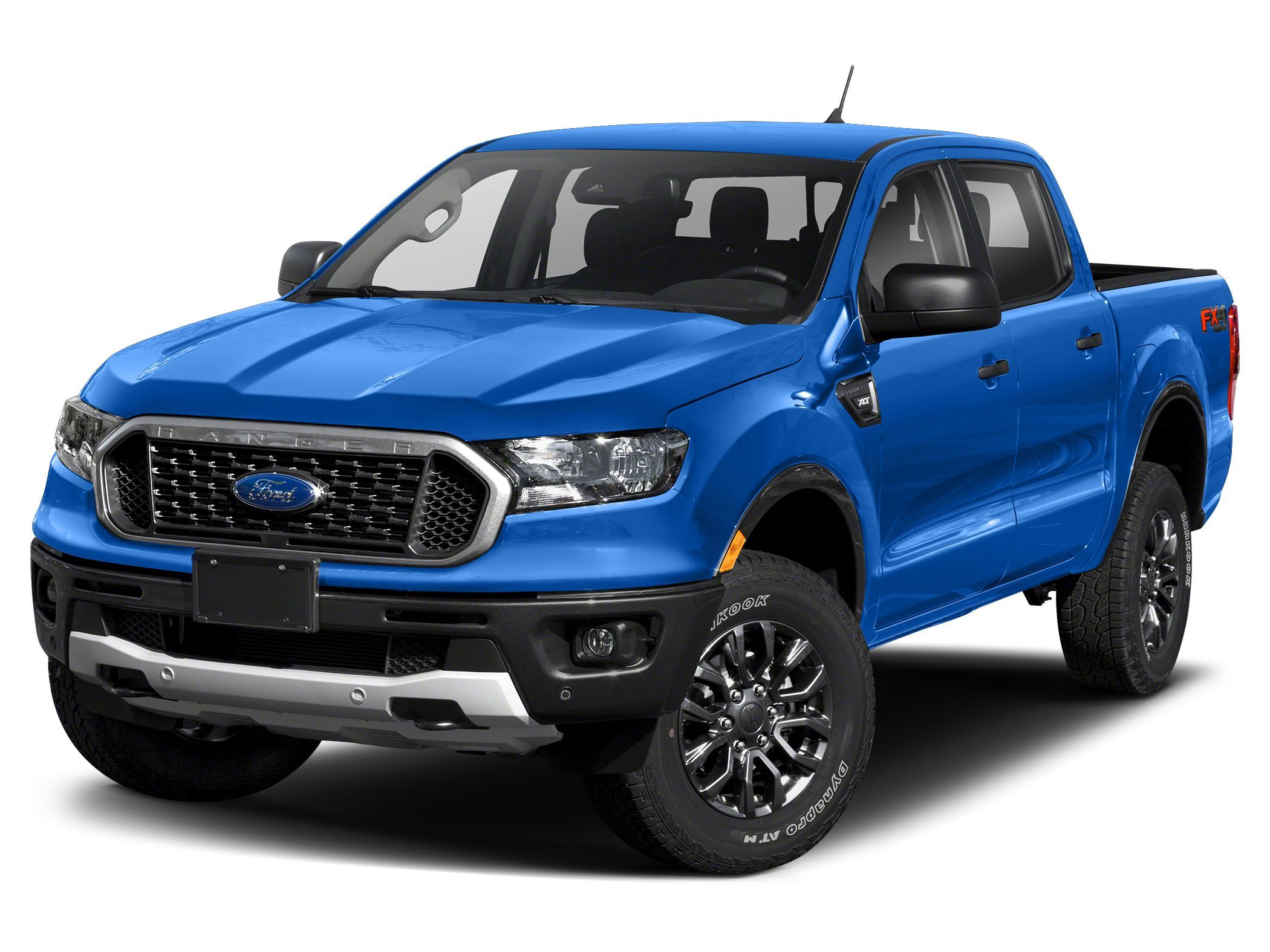 2021 Ford Ranger XLT's photo