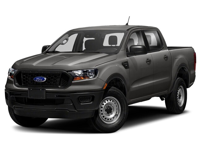 2021 Ford Ranger XL 4WD Supercrew 5 Box 4WD SuperCrew 5 Box