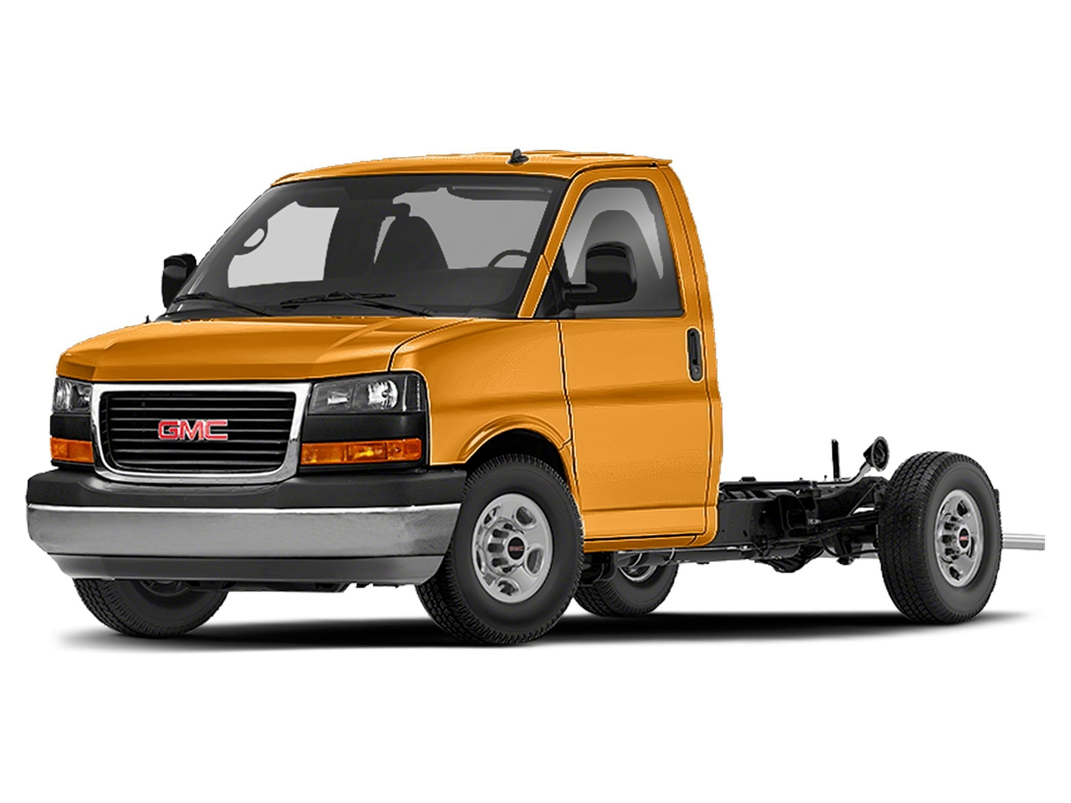 2021 GMC Savana Cutaway