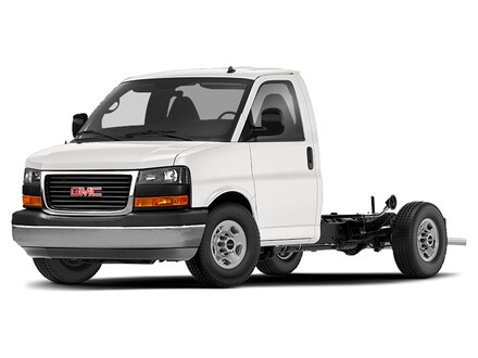 2021 GMC Savana Cutaway Work Van CUTAWAY