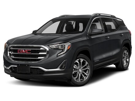 2021 GMC Terrain SLT All-Wheel Drive with Locking Differential  S