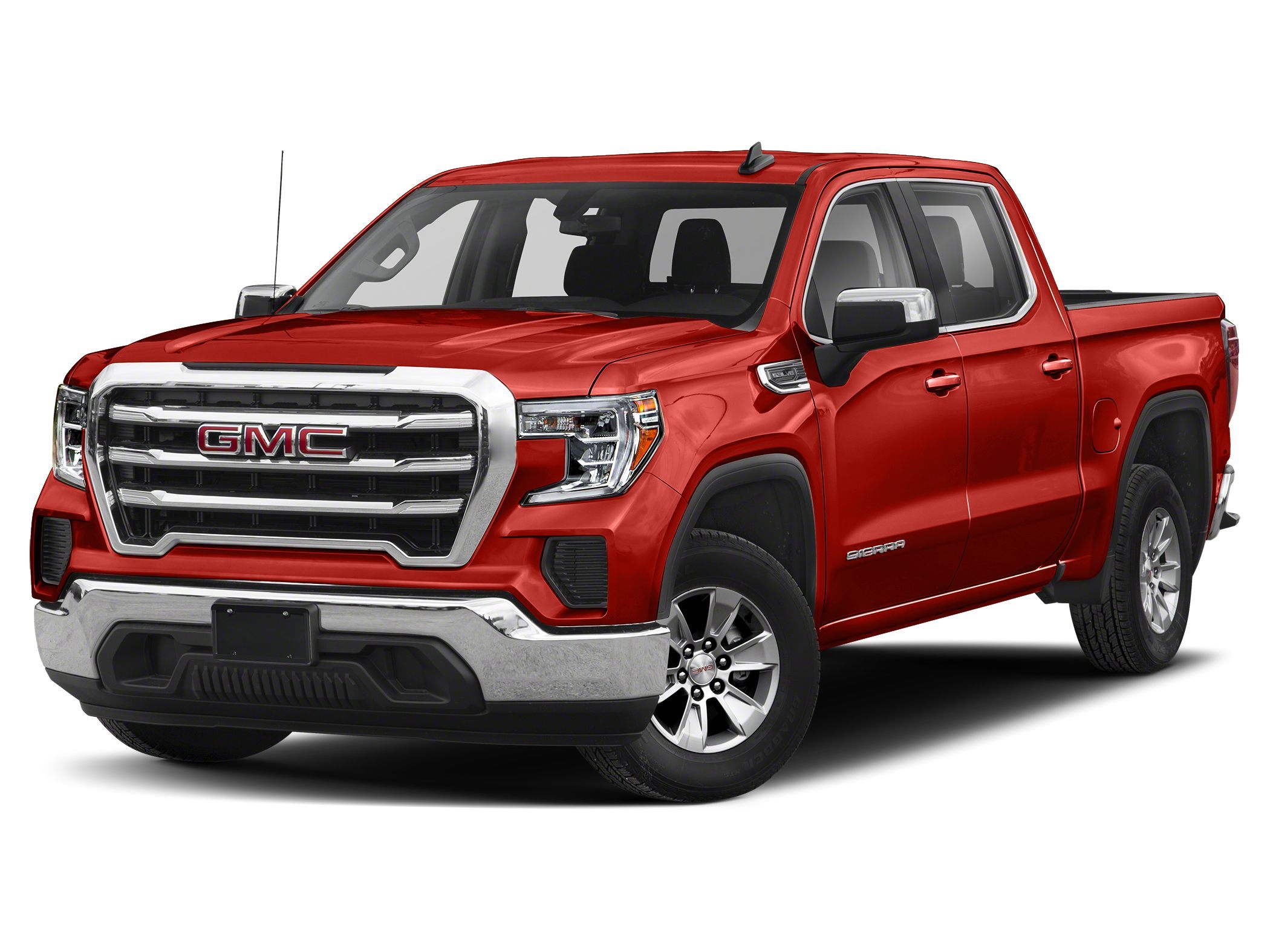 2021 GMC Sierra 1500 SLE's photo