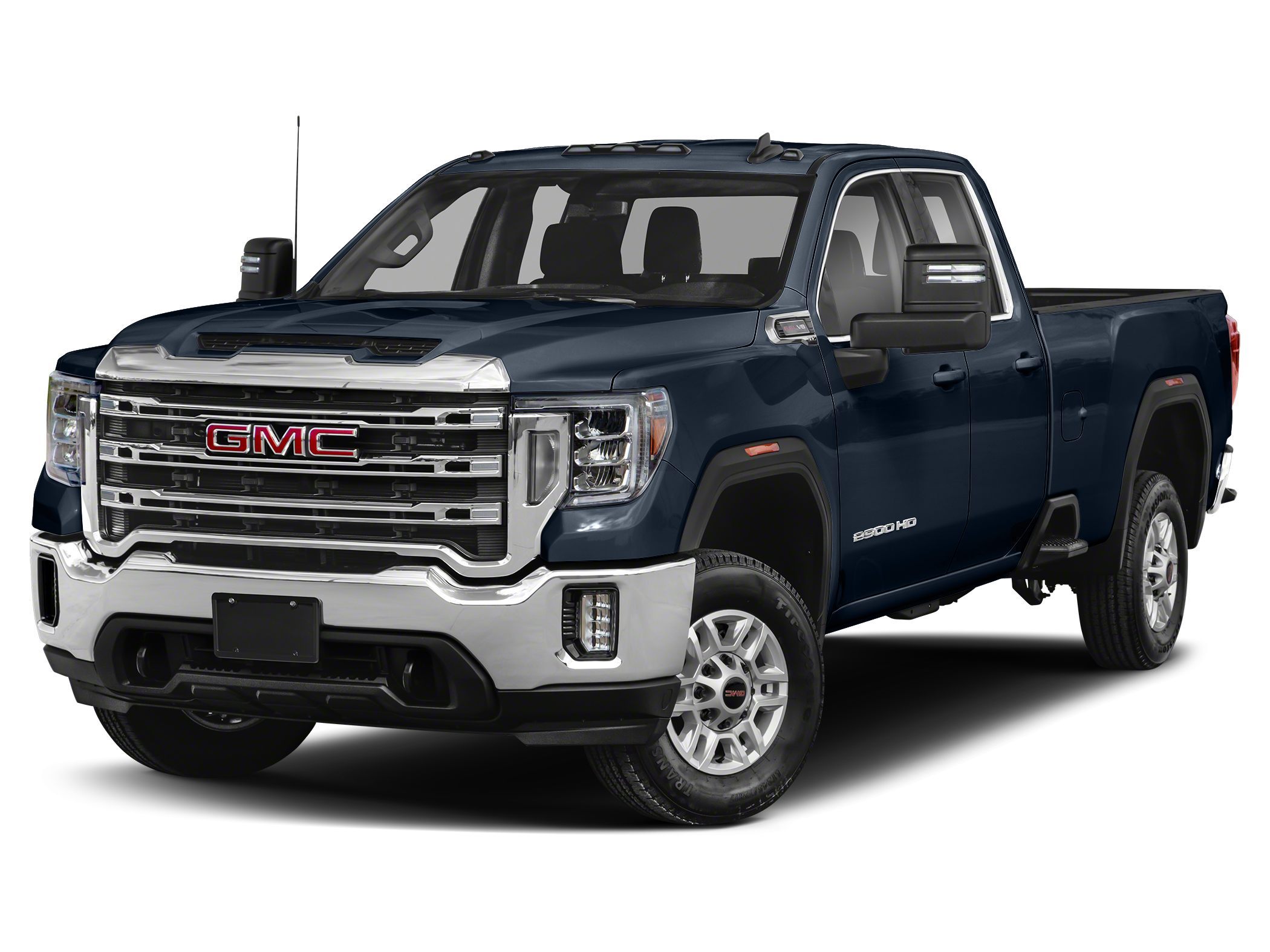 2021 GMC Sierra 2500HD SLE's photo