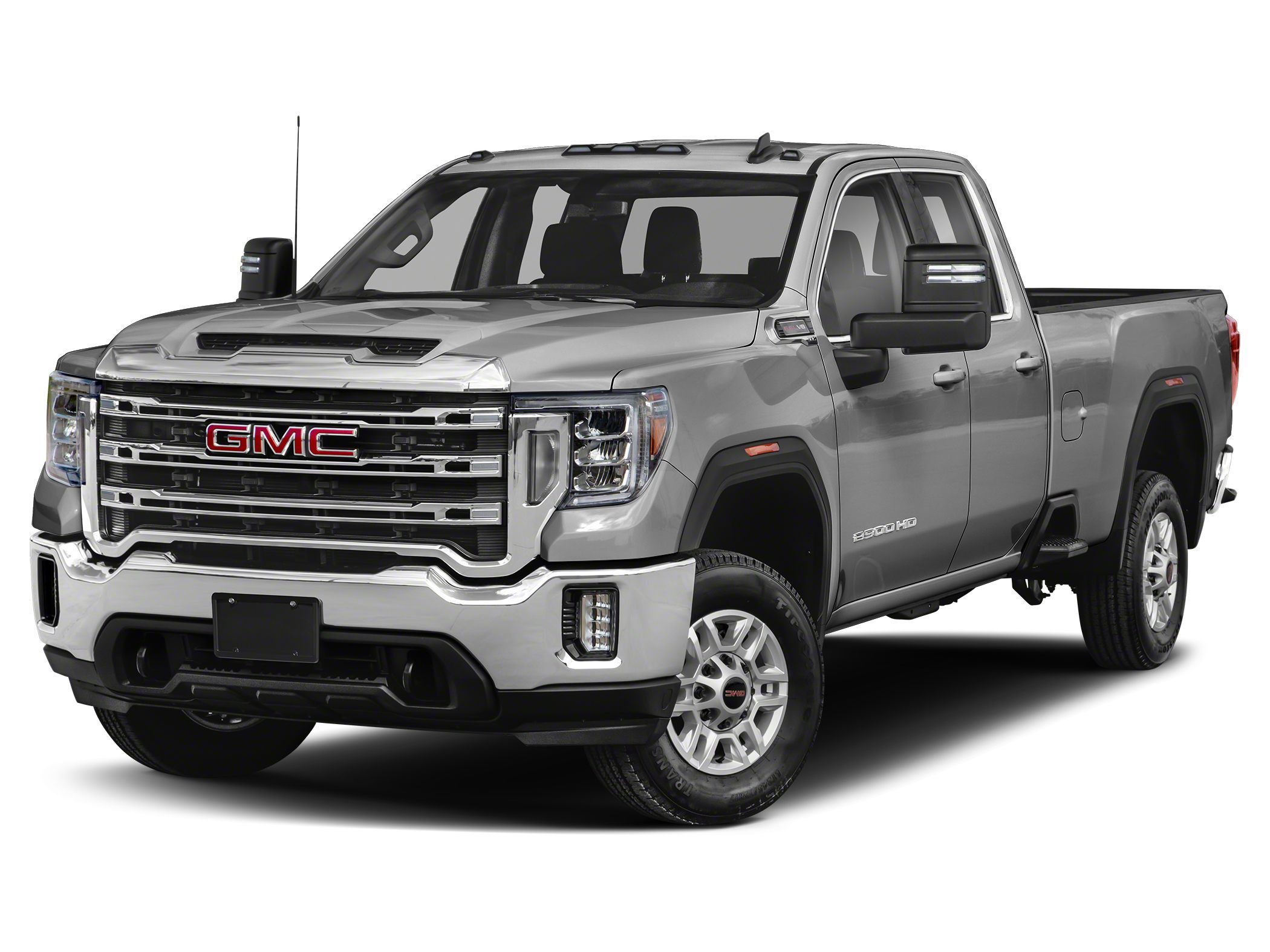 2021 GMC Sierra 4WD Double Cab Long Box SLE's photo