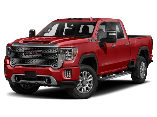 2021 GMC Sierra 2500 HD Denali Truck Crew Cab
