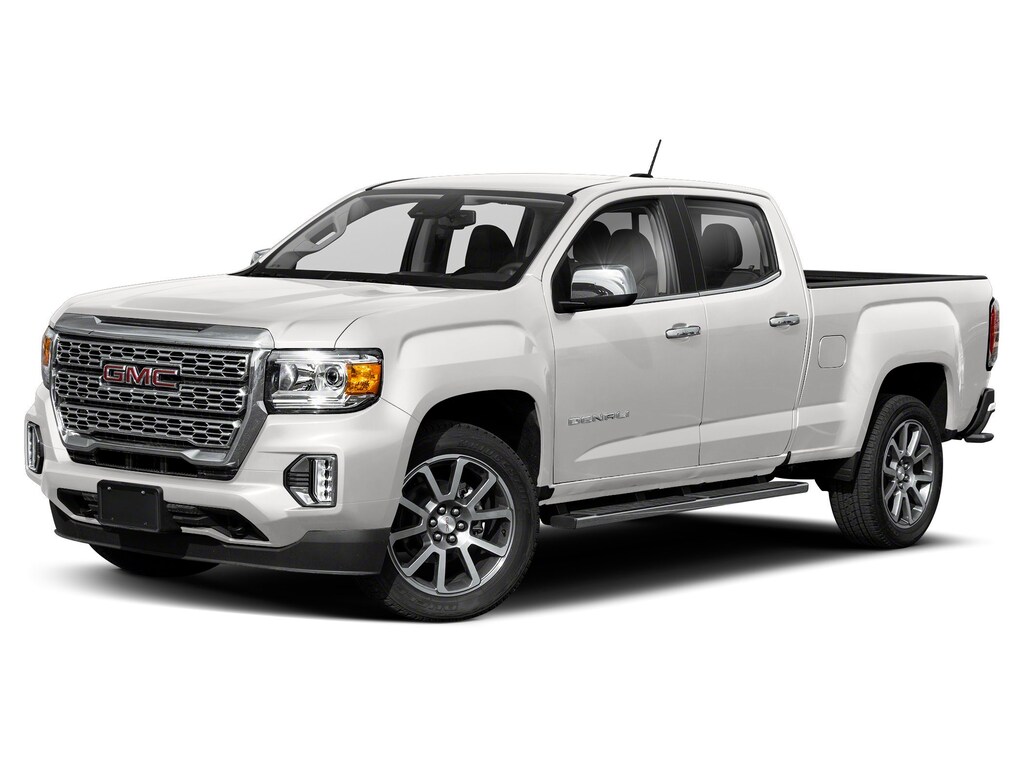 Used 2021 GMC Canyon Denali Truck Crew Cab