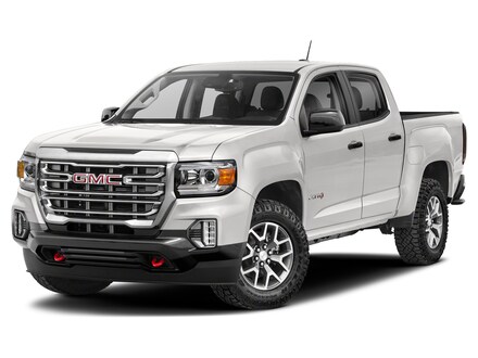 2021 GMC Canyon AT4 w/Leather Truck Crew Cab