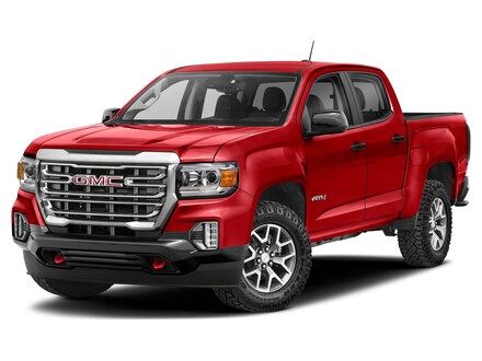 2021 GMC Canyon 4WD AT4 w/Leather Crew Cab 128 Truck Crew Cab