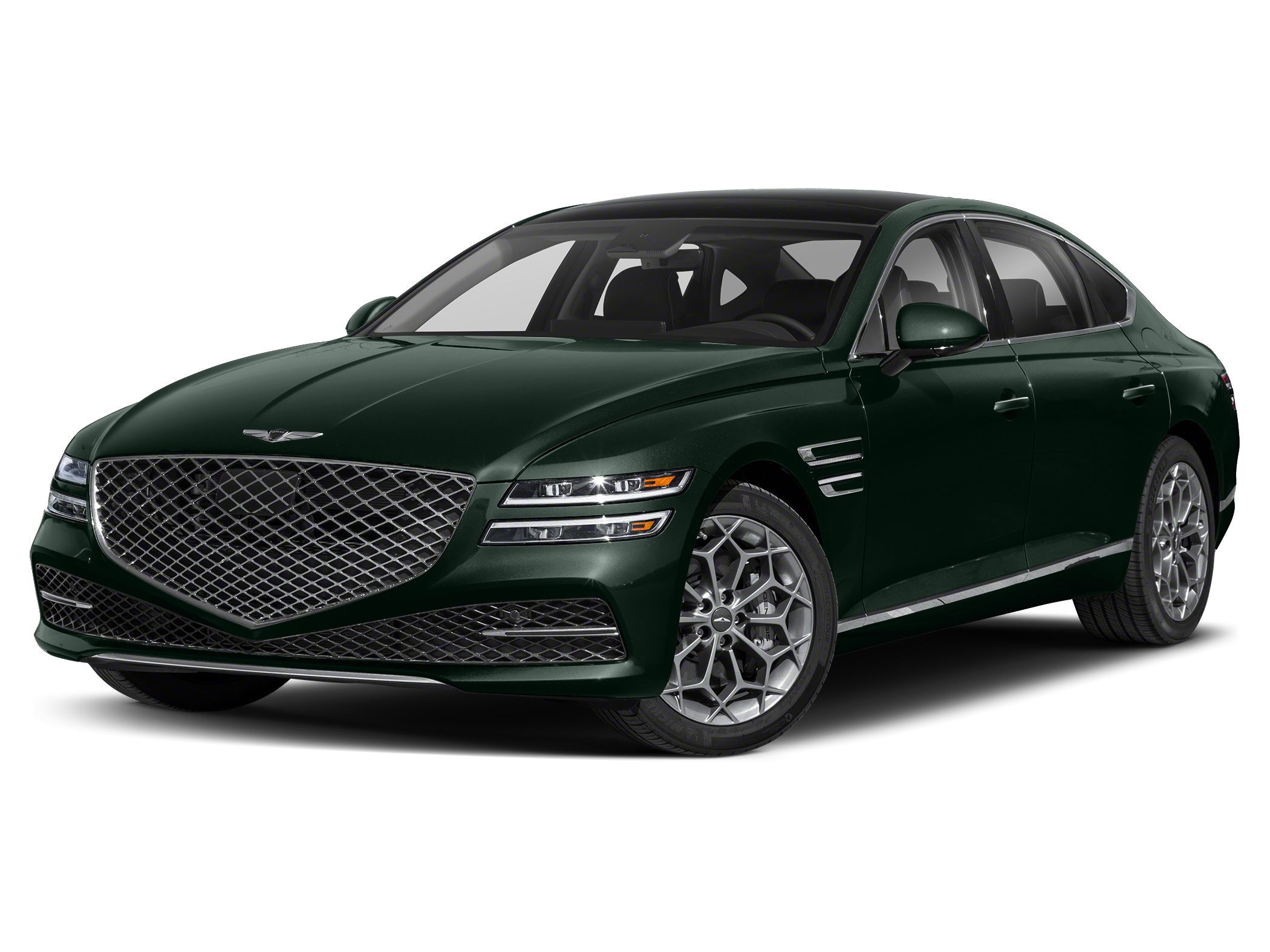 2021 Genesis G80  Hero Image