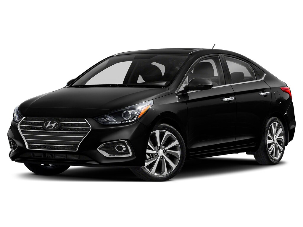 Used 2021 Hyundai Accent Limited Sedan