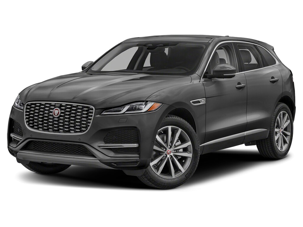 Used 2021 Jaguar F-PACE P250 SUV