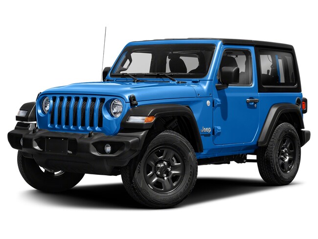 2021 Jeep Wrangler Sport SUV
