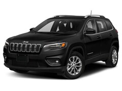 Used 2021 Jeep Cherokee Latitude Plus SUV for sale in Conroe, TX