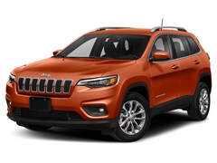 2021 Jeep Cherokee LATITUDE LUX FWD Sport Utility