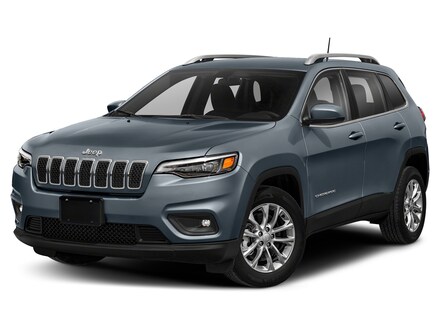 2021 Jeep Cherokee Latitude Lux SUV