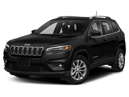 2021 Jeep Cherokee Latitude Lux SUV