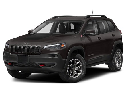 2021 Jeep Cherokee Trailhawk 4X4 SUV