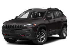 Used 2021 Jeep Cherokee Trailhawk SUV for Sale in Ontario, CA