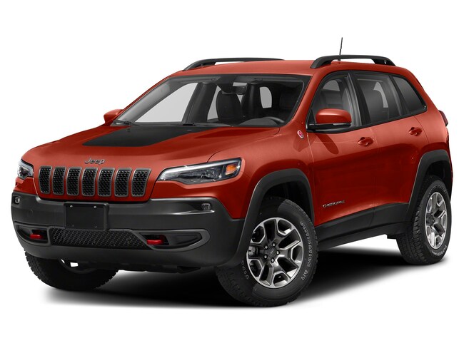 2021 Jeep Cherokee Trailhawk SUV