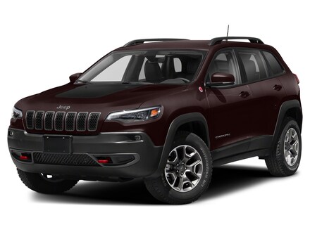 2021 Jeep Cherokee Trailhawk SUV 2021 Jeep Cherokee Trailhawk SUV