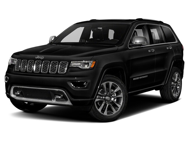 2021 Jeep Grand Cherokee Overland SUV