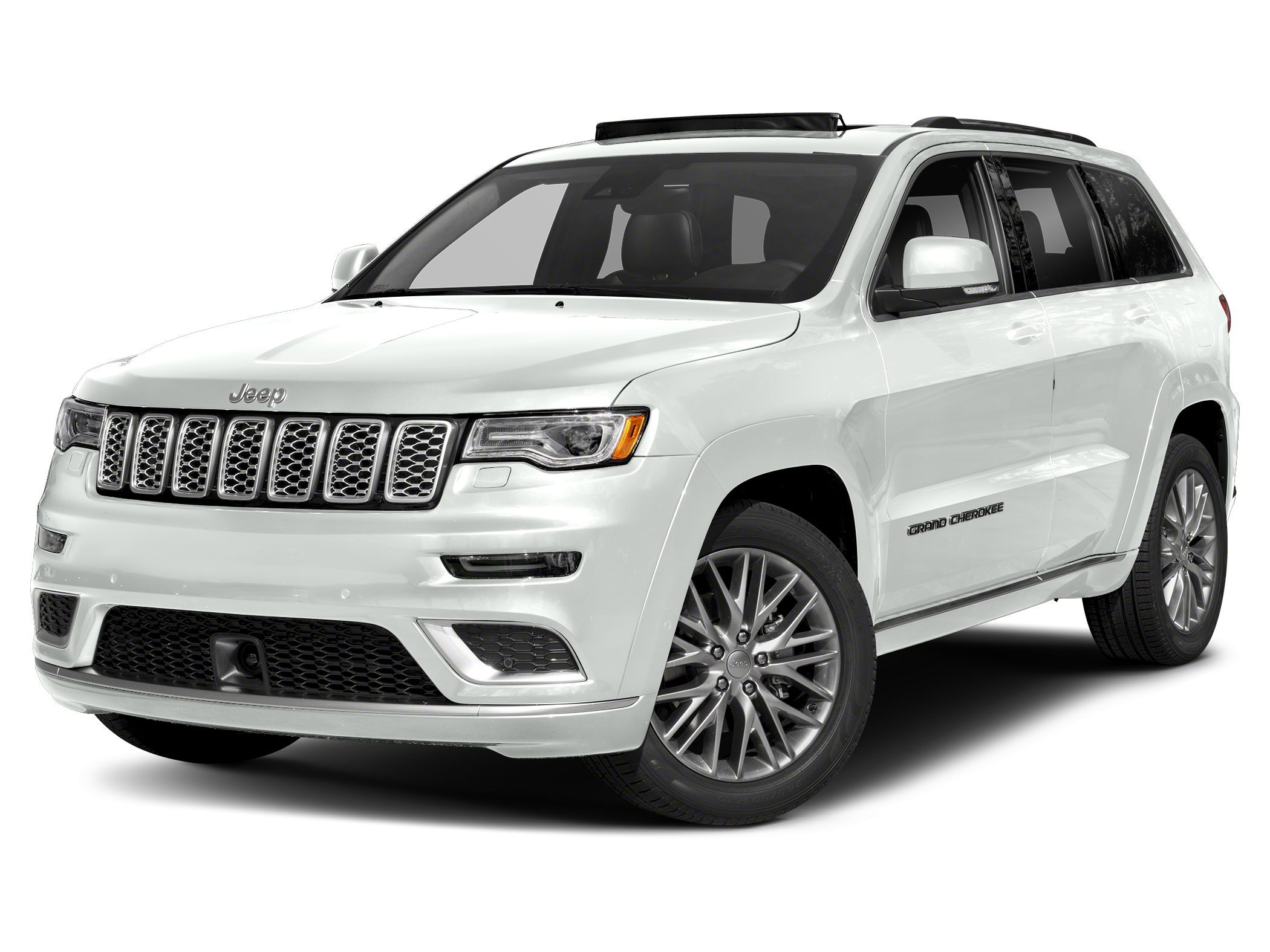 2021 Jeep Grand Cherokee Summit Hero Image
