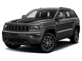 Used 2021 Jeep Grand Cherokee Trailhawk SUV for sale in Charlotte