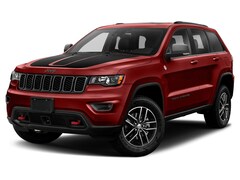 Used 2021 Jeep Grand Cherokee Trailhawk SUV for sale in Springfield, IL